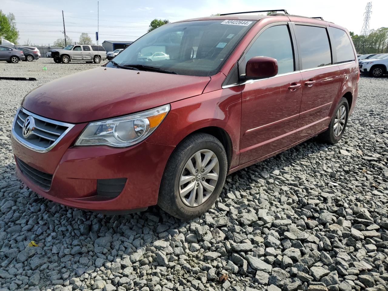 2C4RVABG9CR354912 2012 Volkswagen Routan Se