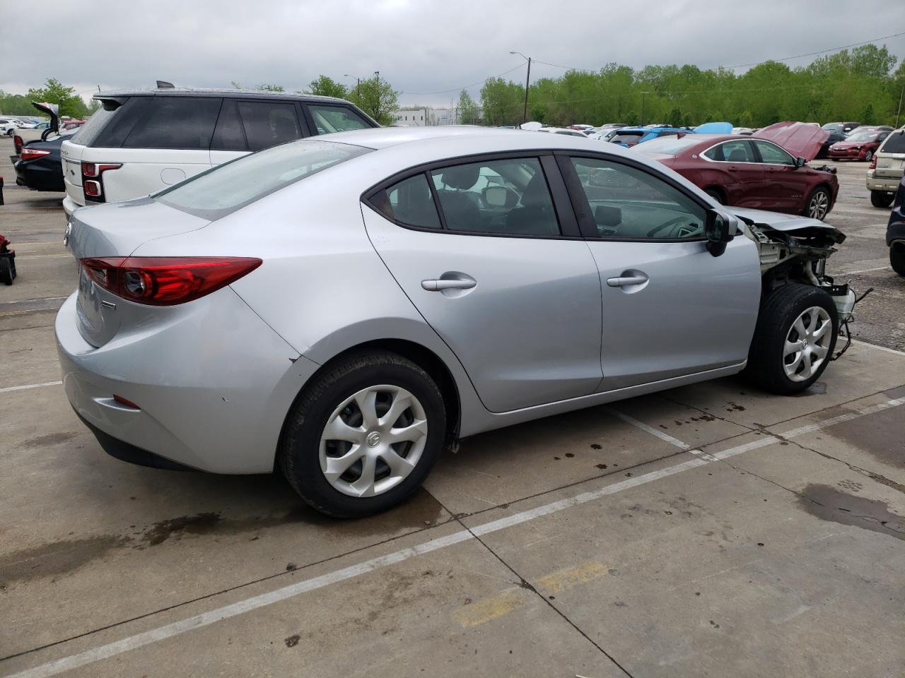 Lot #2512257007 2018 MAZDA 3 SPORT