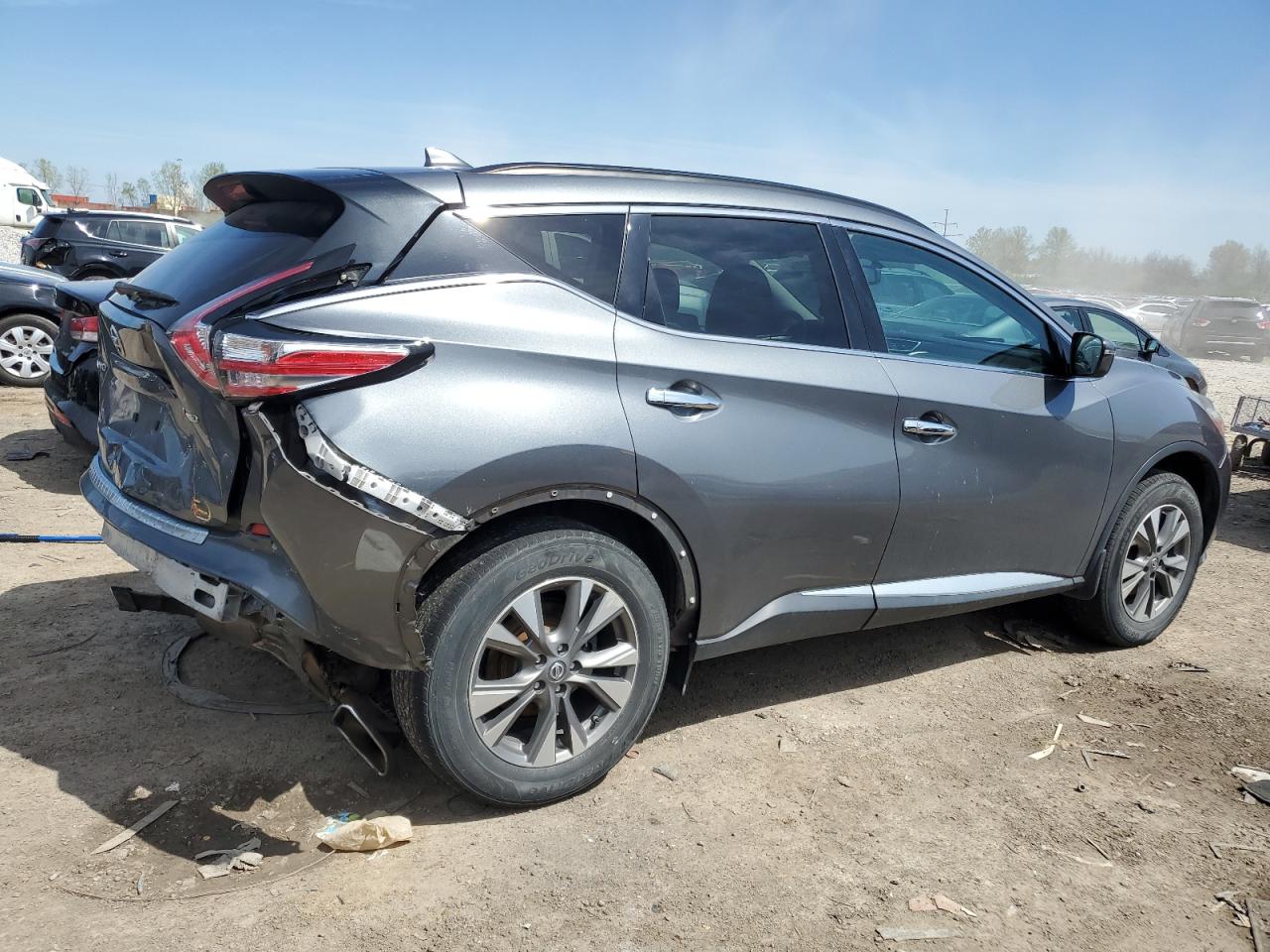 5N1AZ2MH3JN199020 2018 Nissan Murano S