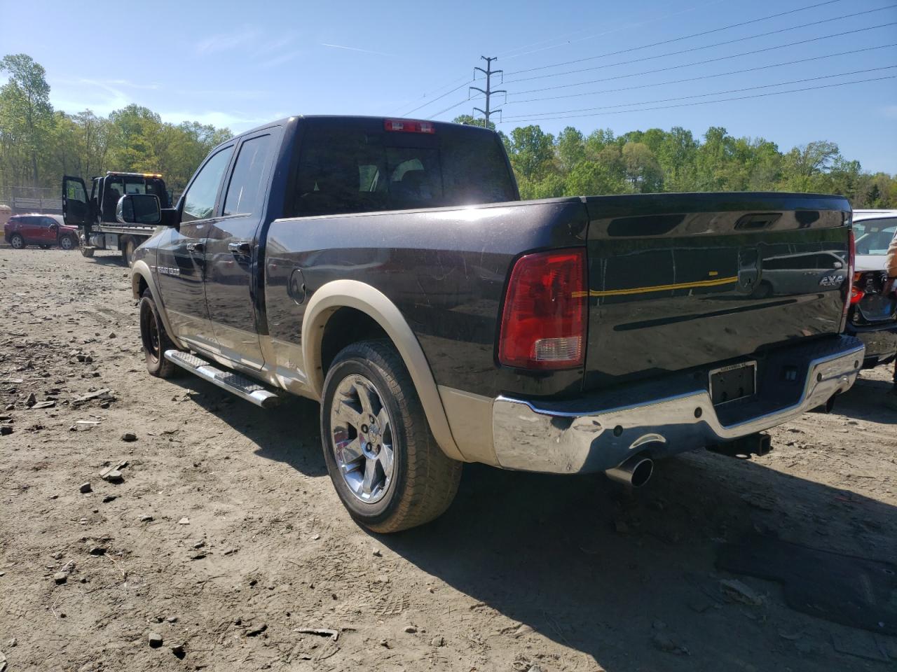 1D7RV1GT8BS532012 2011 Dodge Ram 1500