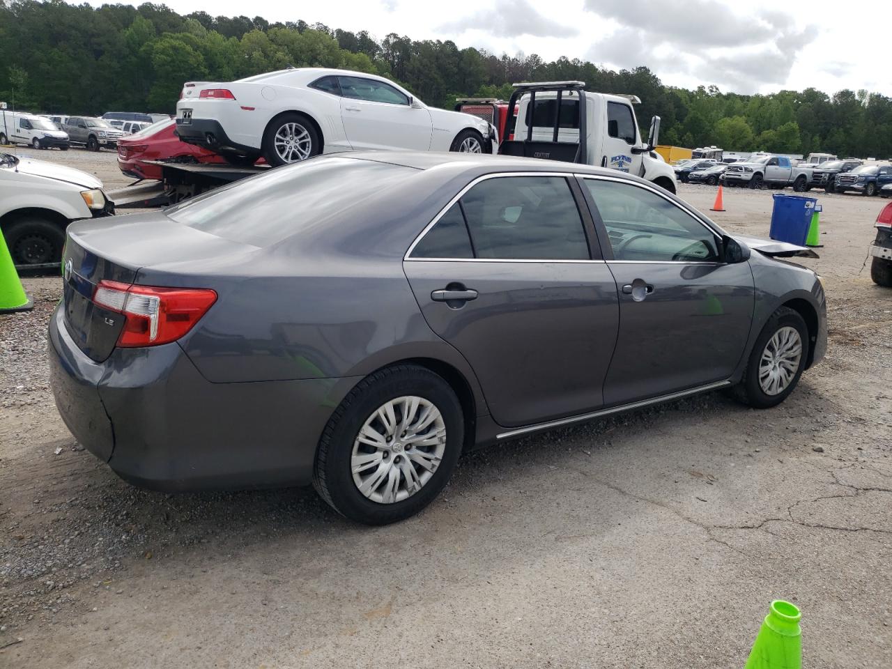 2012 Toyota Camry Base vin: 4T4BF1FK1CR261352