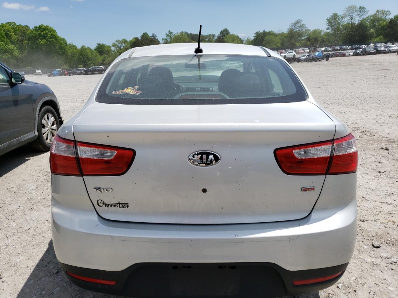 KNADM4A31D6282770 2013 Kia Rio Lx