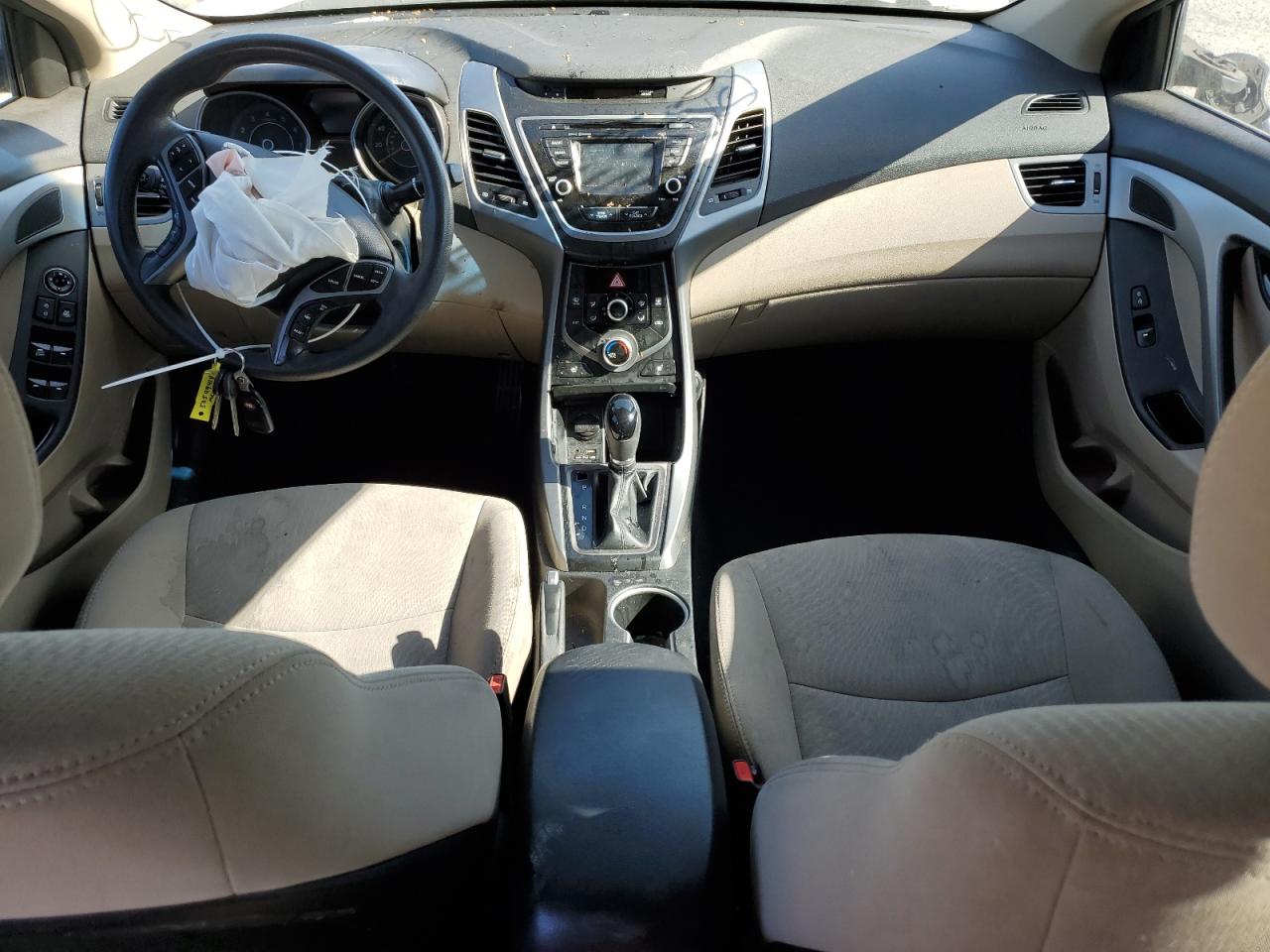 5NPDH4AE6EH535629 2014 Hyundai Elantra Se