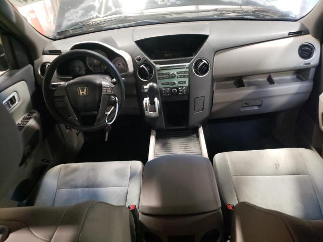 2010 Honda Pilot Lx VIN: 5FNYF4H26AB014065 Lot: 50627644