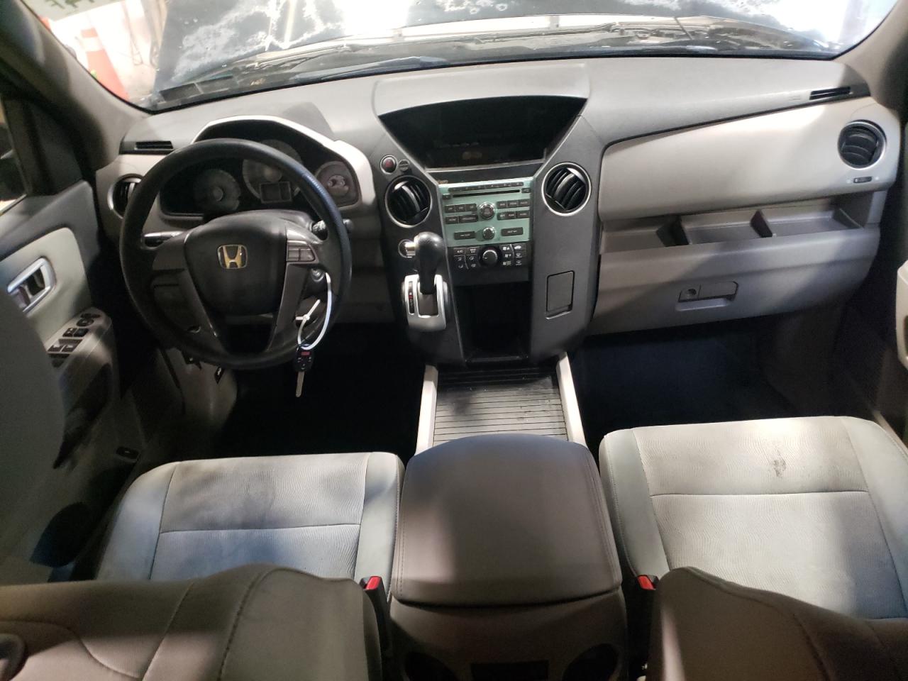 5FNYF4H26AB014065 2010 Honda Pilot Lx