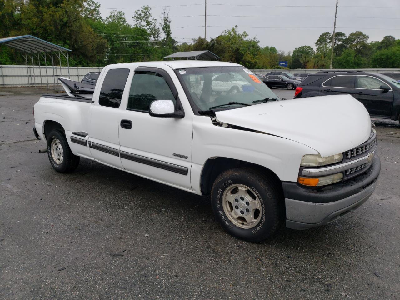 1GCEC19T42Z100553 2002 Chevrolet Silverado C1500