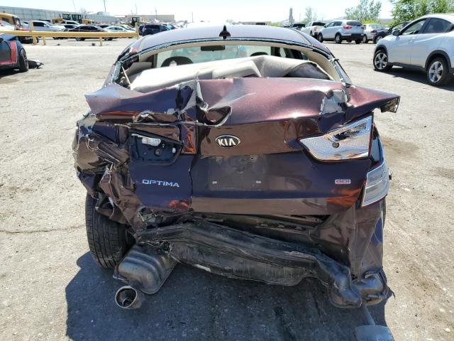 2014 Kia Optima Lx VIN: 5XXGM4A74EG330624 Lot: 50818564