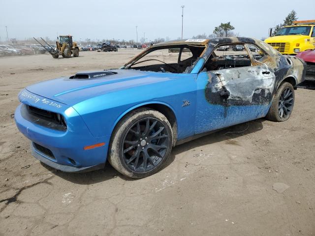 2015 Dodge Challenger Sxt VIN: 2C3CDZAT5FH911755 Lot: 50298744