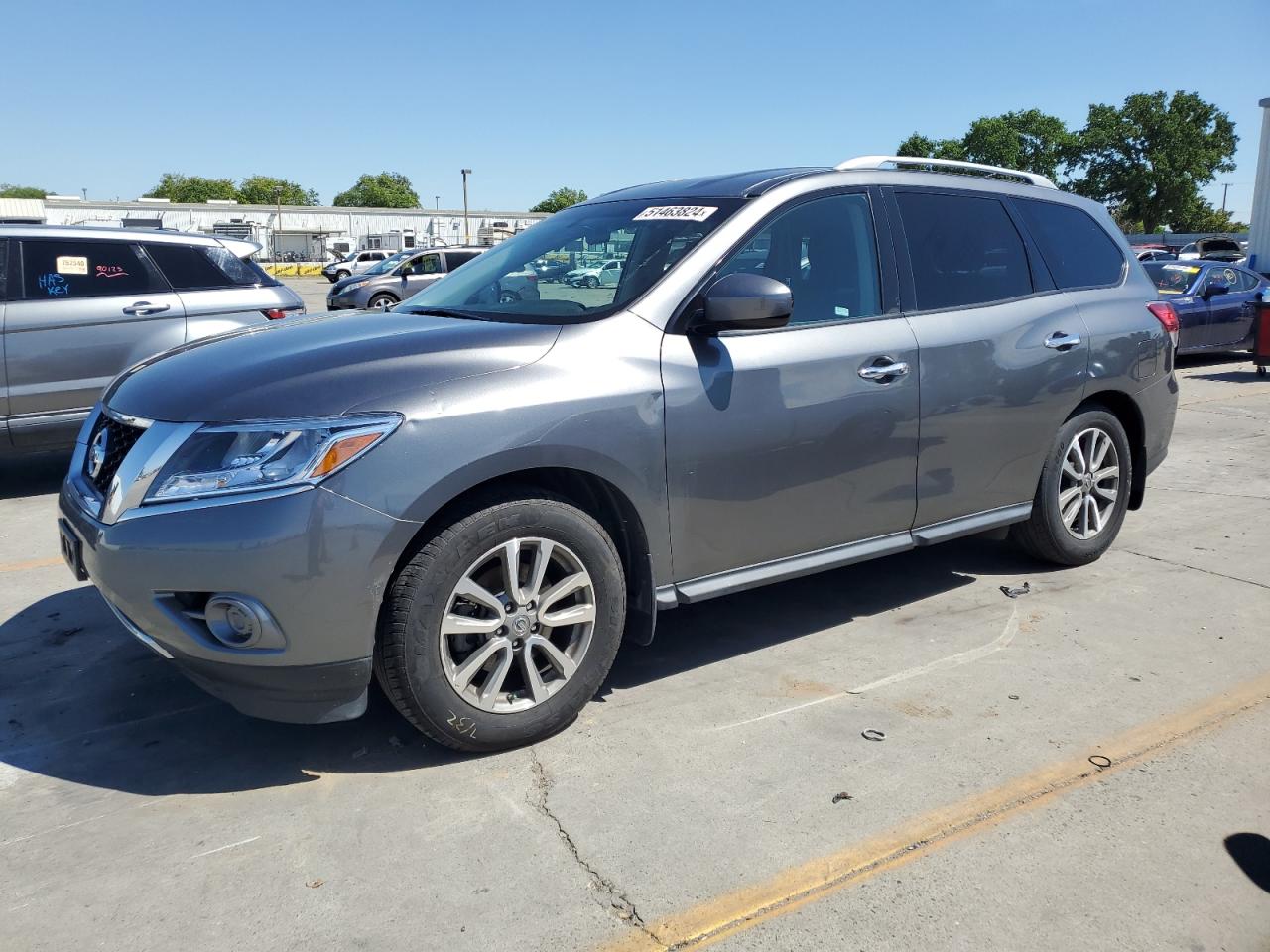 5N1AR2MN6GC635594 2016 Nissan Pathfinder S