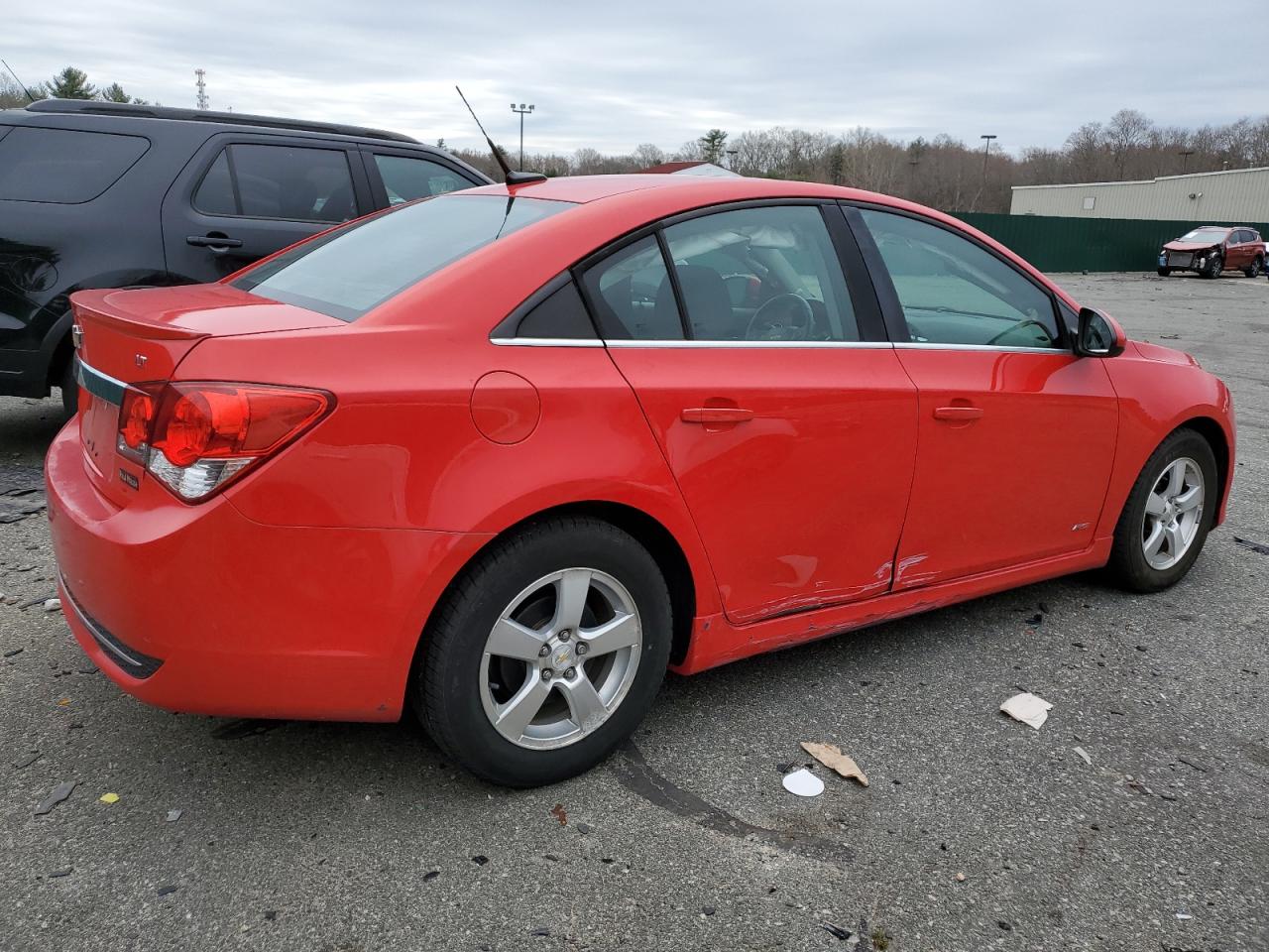 2014 Chevrolet Cruze Lt vin: 1G1PC5SB1E7145363