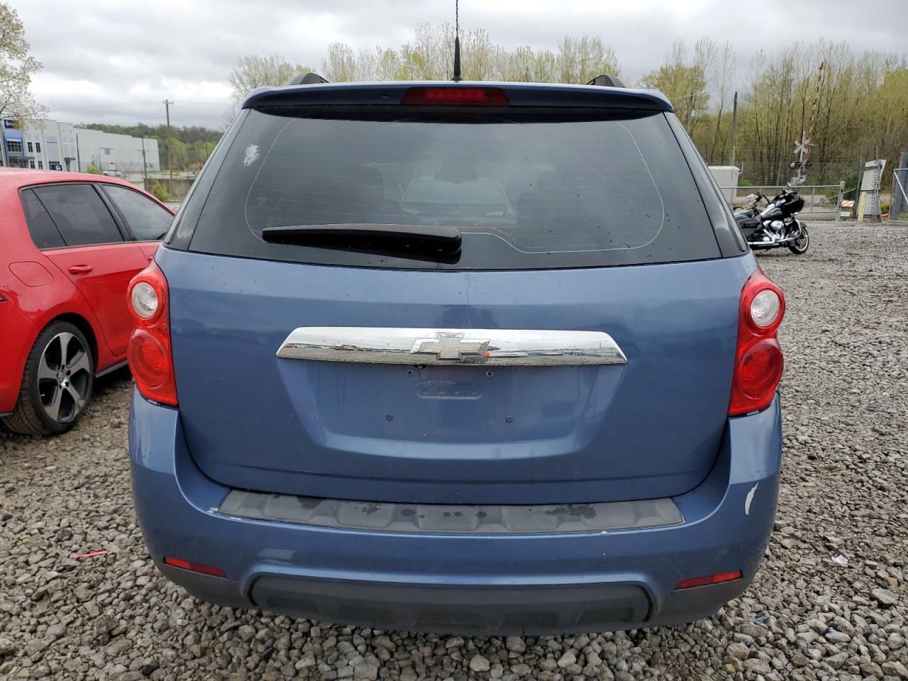 2GNALDEK6C6212403 2012 Chevrolet Equinox Lt