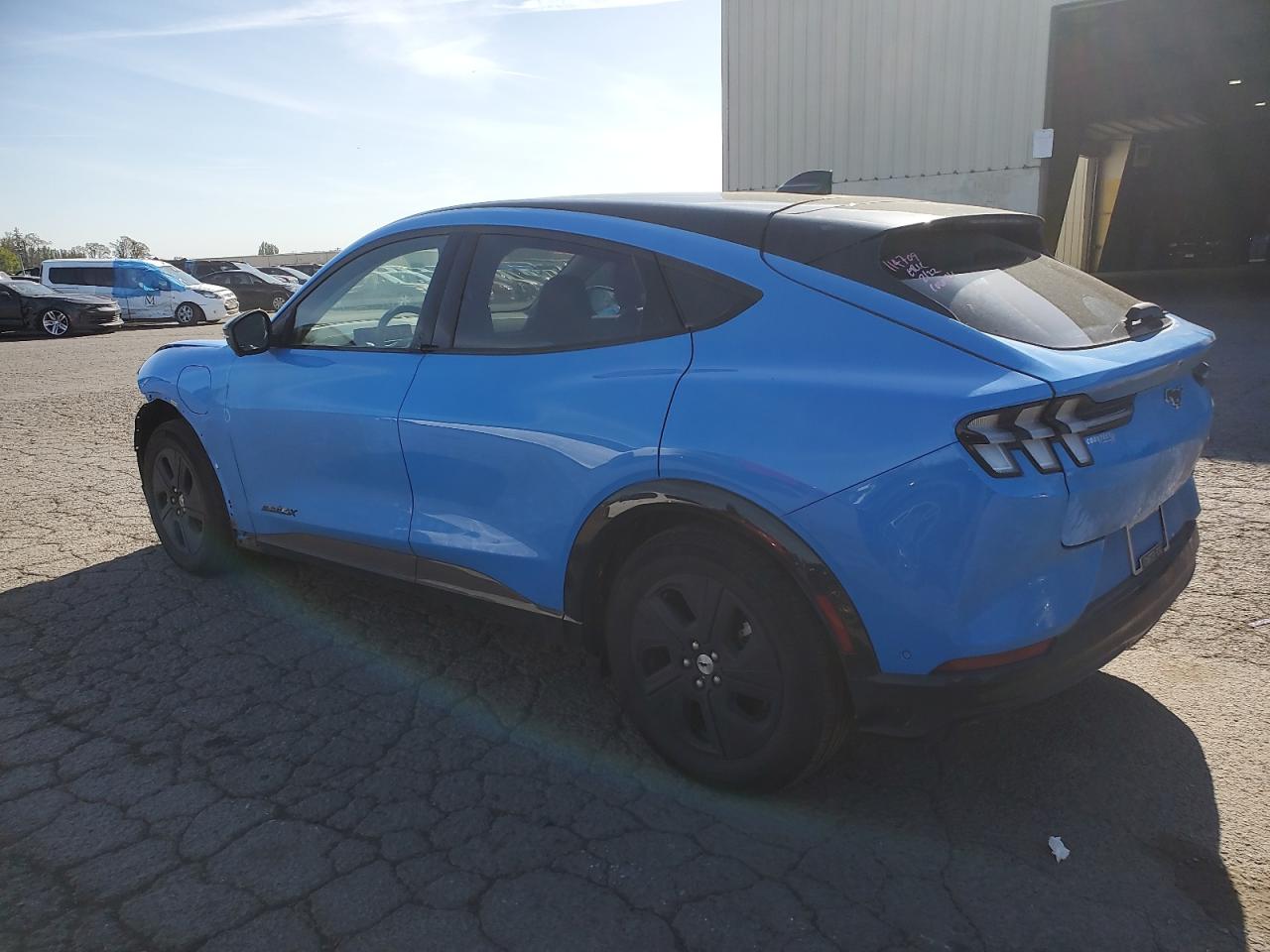 FORD MUSTANG CALIFORNIA ROUTE 1