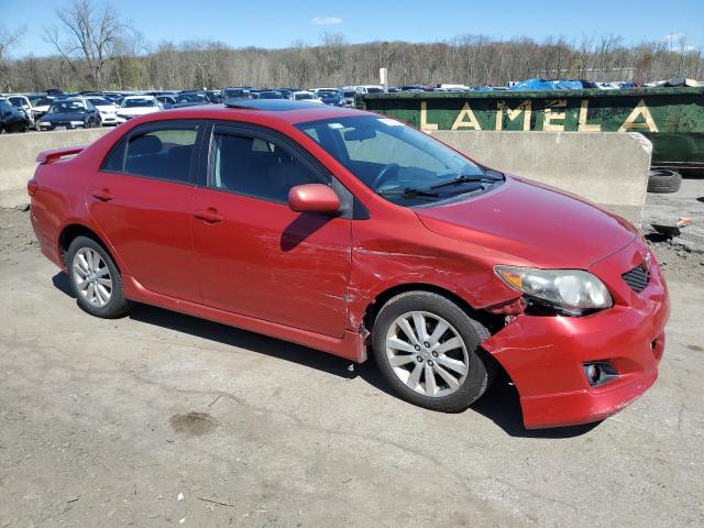 2009 Toyota Corolla Base VIN: 2T1BU40E19C087555 Lot: 51019804