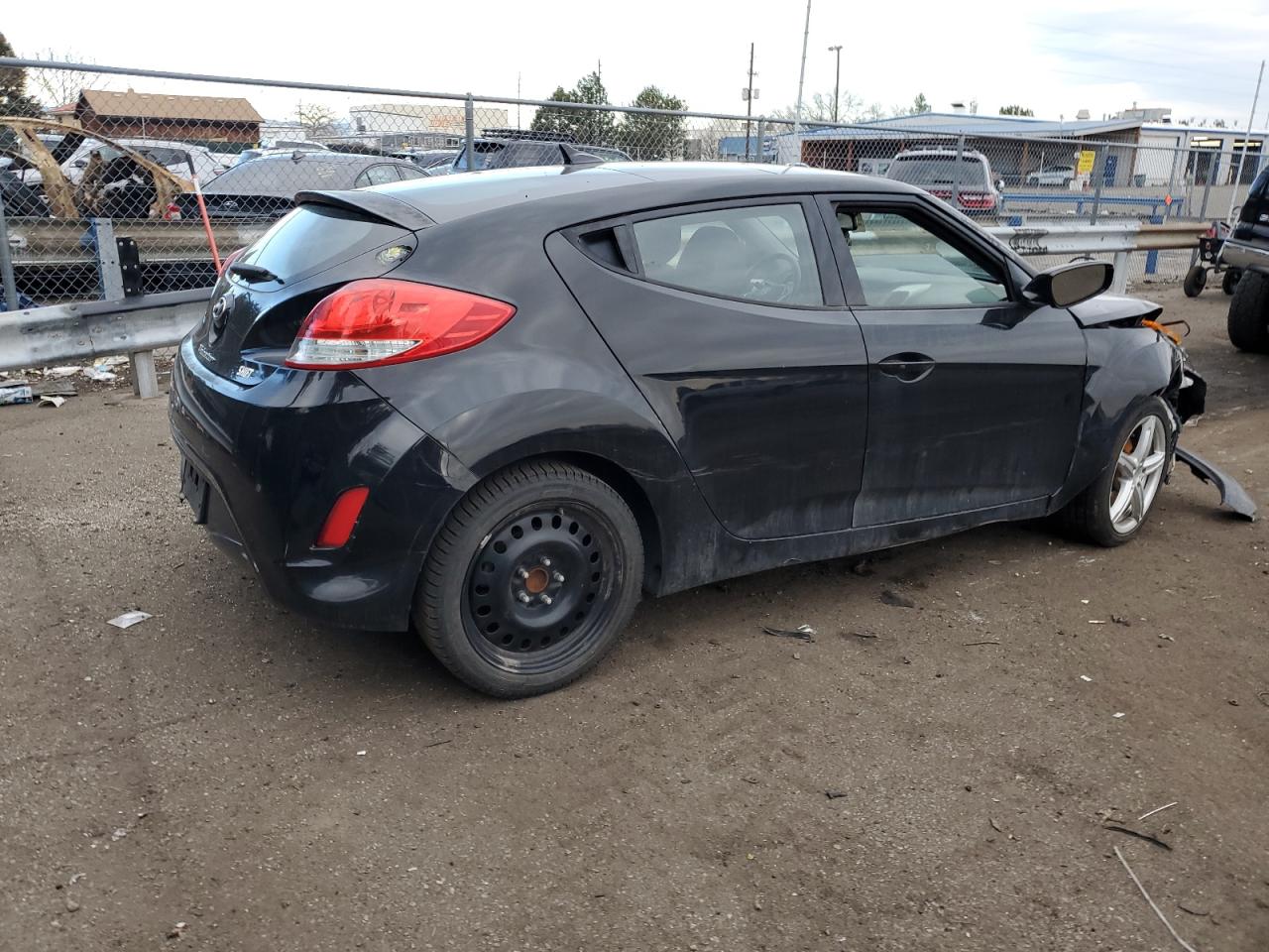 KMHTC6AD0DU179076 2013 Hyundai Veloster