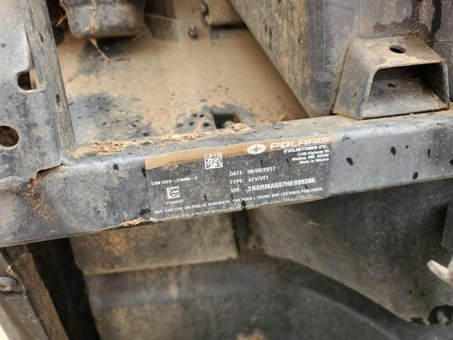 2017 POLARIS RANGER 500 - 3NSRMA507HE899385
