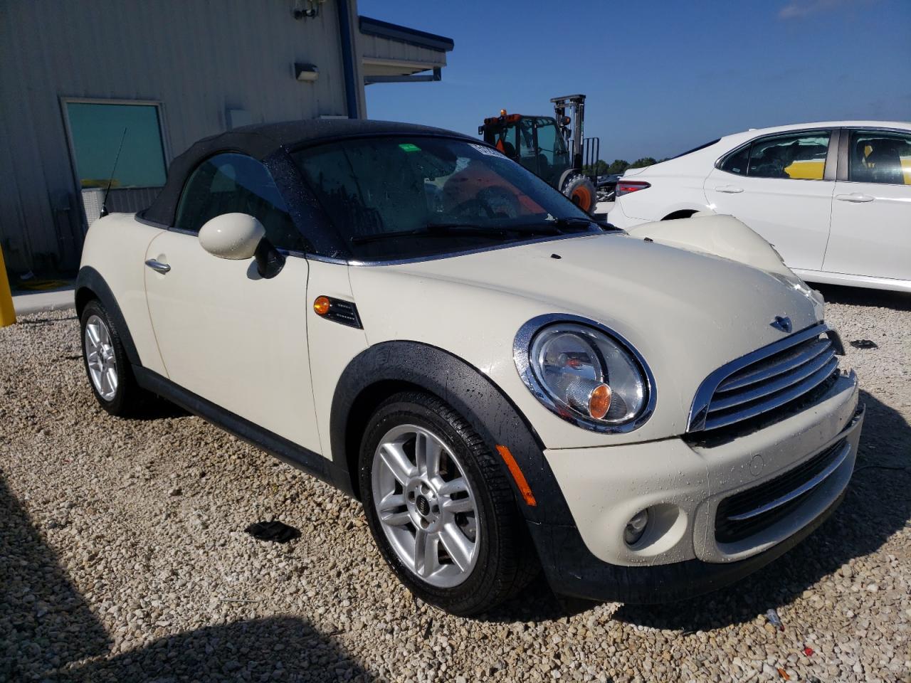 WMWSY1C51DT625071 2013 Mini Cooper Roadster