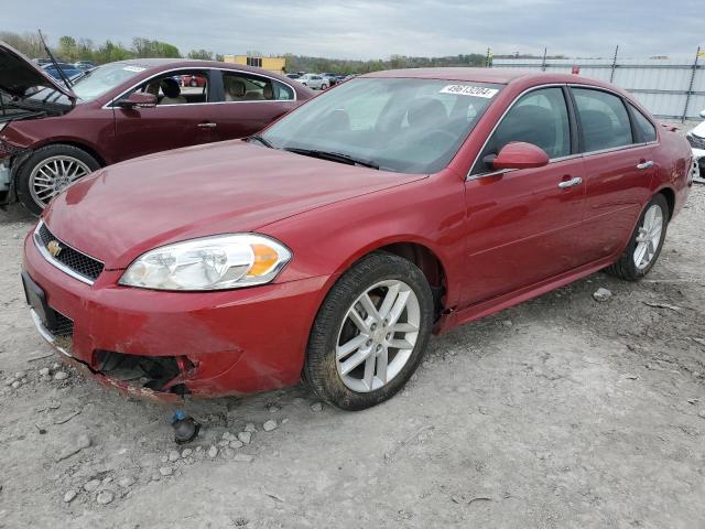 2014 Chevrolet Impala Limited Ltz VIN: 2G1WC5E38E1165316 Lot: 49613204