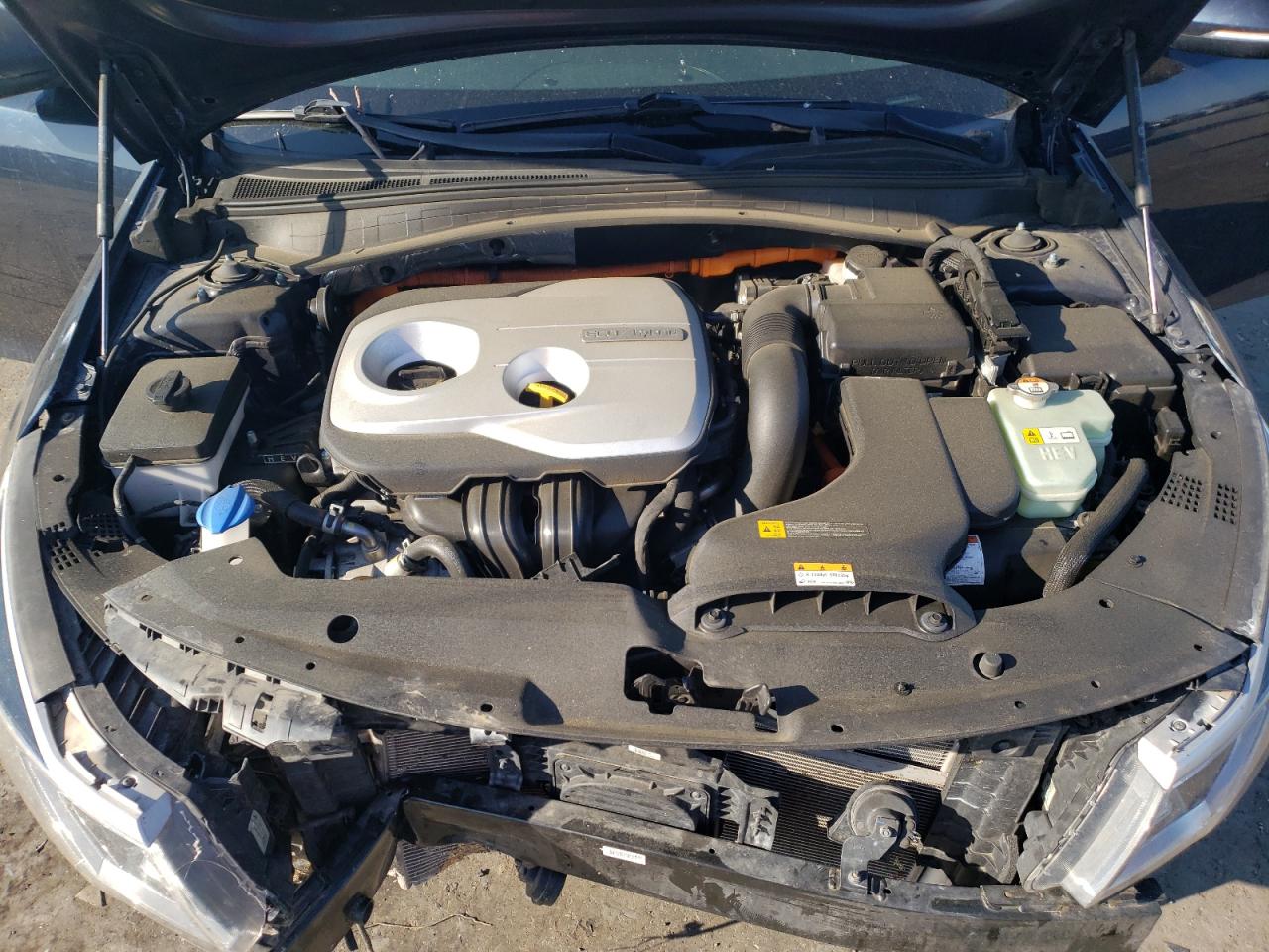 KNAGU4LE4J5020562 2018 Kia Optima Hybrid