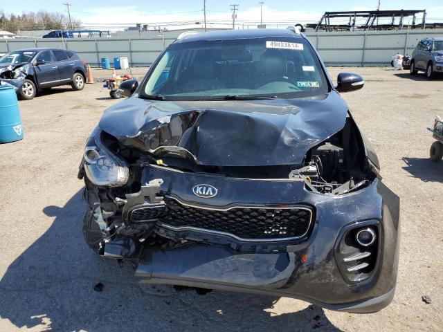 2017 Kia Sportage Ex VIN: KNDPNCAC5H7160808 Lot: 49833814