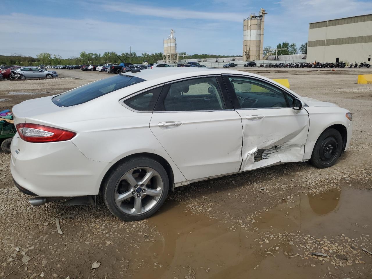 3FA6P0HD3FR169554 2015 Ford Fusion Se