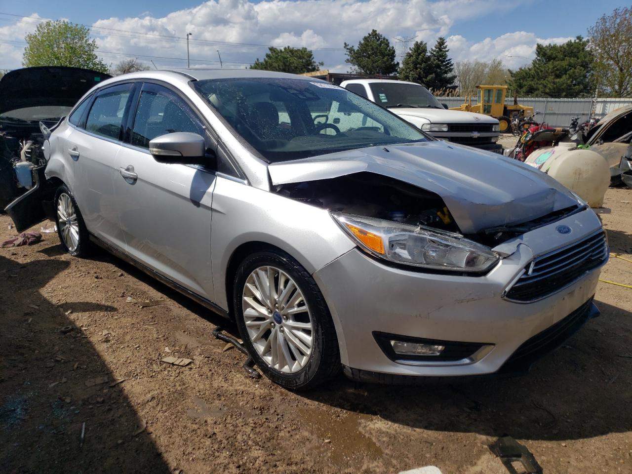 Lot #2558814883 2015 FORD FOCUS TITA