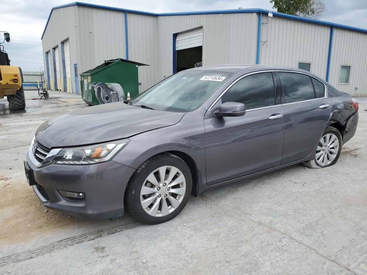 2015 Honda Accord Exl vin: 1HGCR3F82FA007926