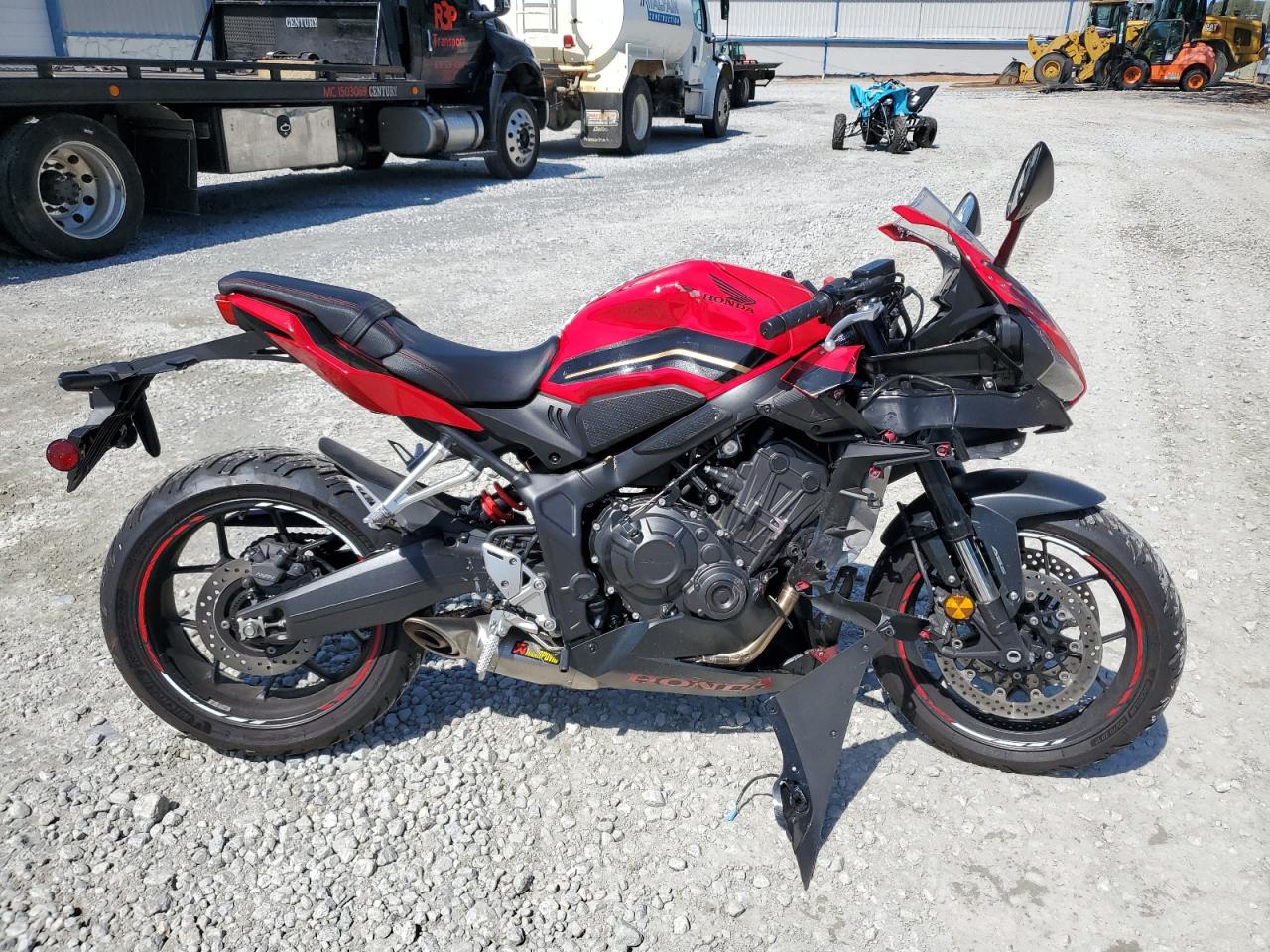 MLHRH0156P5400410 HONDA CBR650 RA 2023