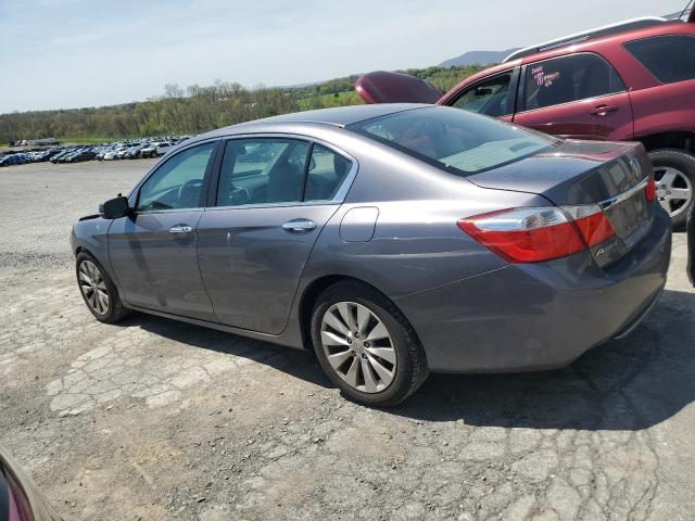 HONDA ACCORD EX 2015 charcoal  gas 1HGCR2F79FA207915 photo #3