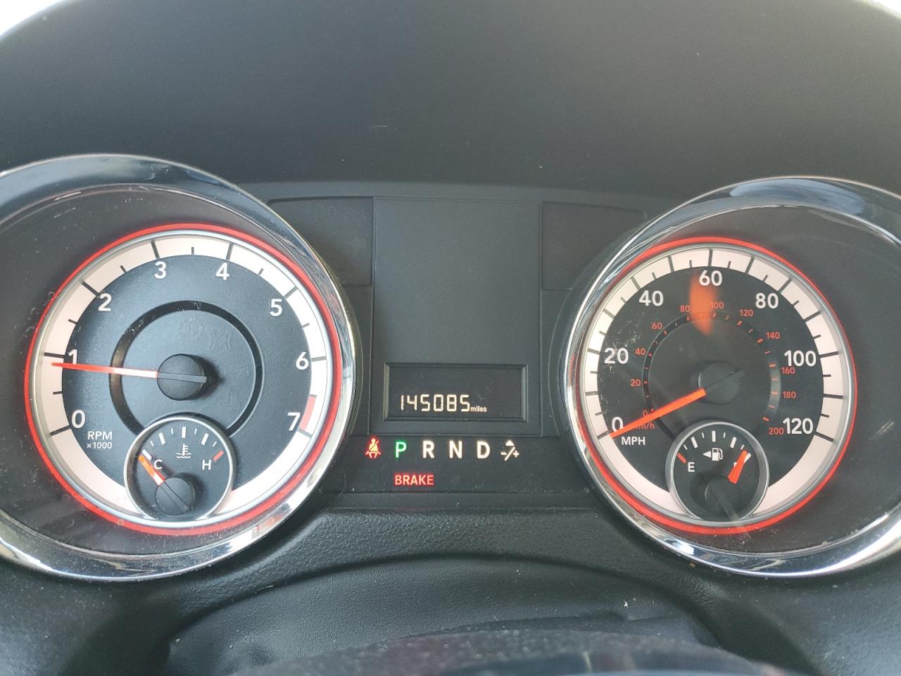 DODGE GRAND CARAVAN SE