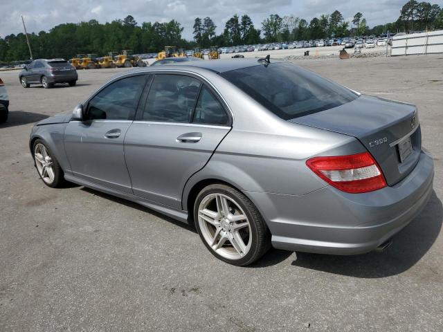 2009 Mercedes-Benz C 300 VIN: WDDGF54X69R055293 Lot: 54007704