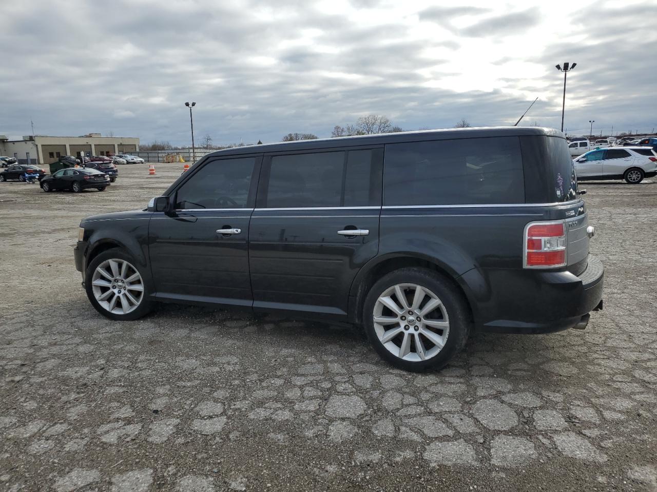 2FMHK6DC5BBD18228 2011 Ford Flex Limited