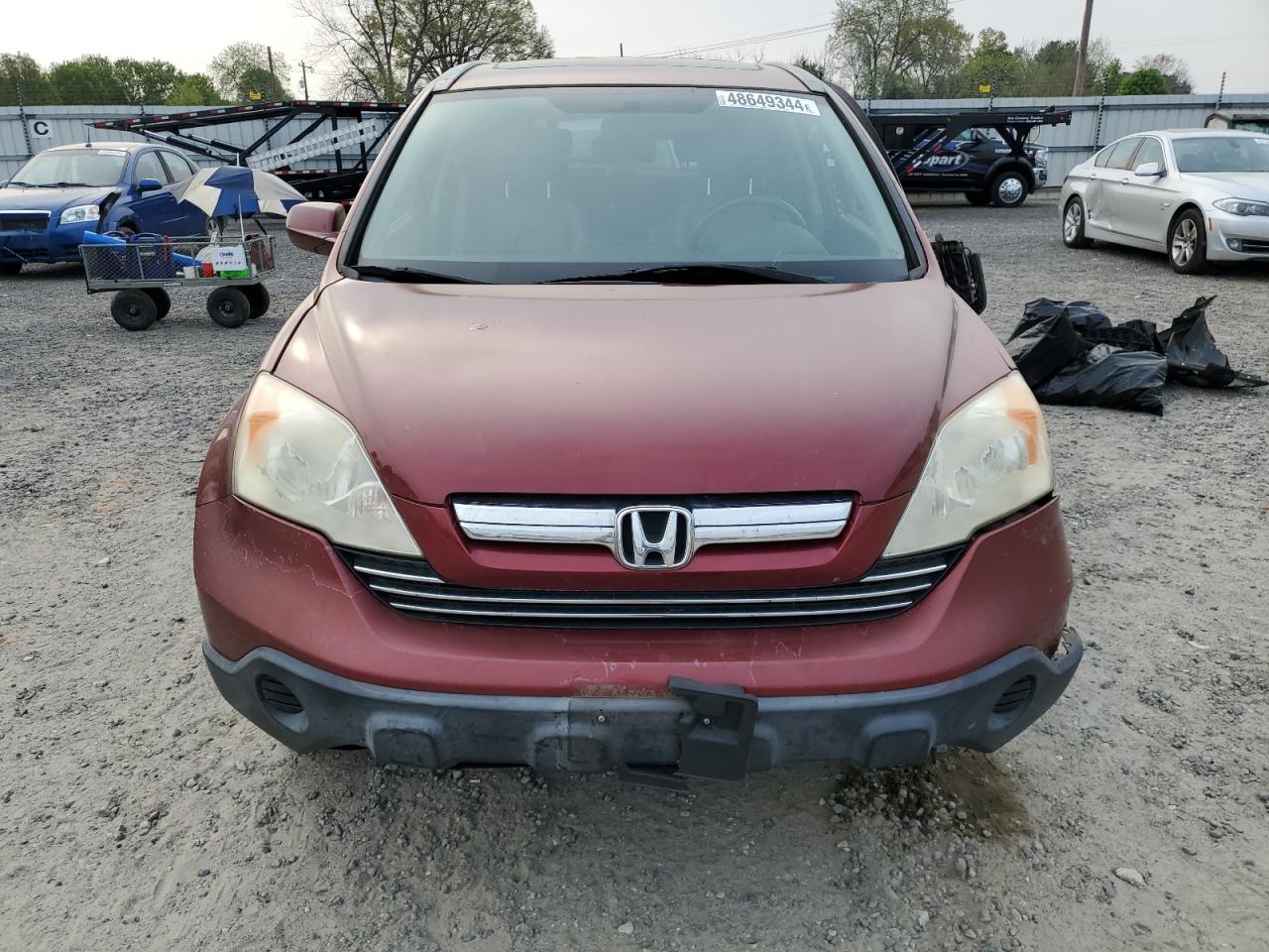 JHLRE48748C017480 2008 Honda Cr-V Exl