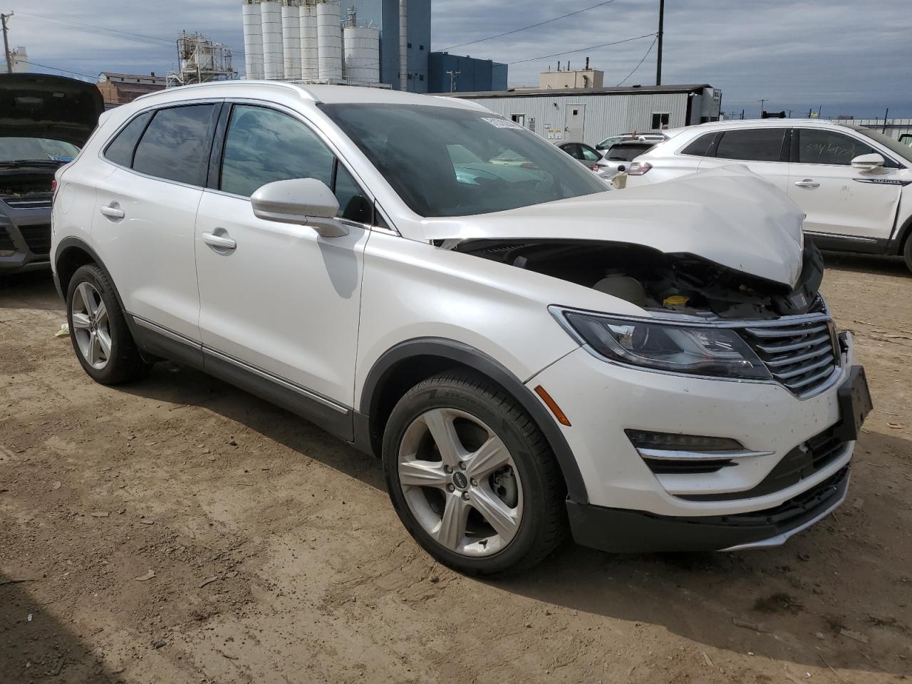 Lot #2921651120 2018 LINCOLN MKC PREMIE