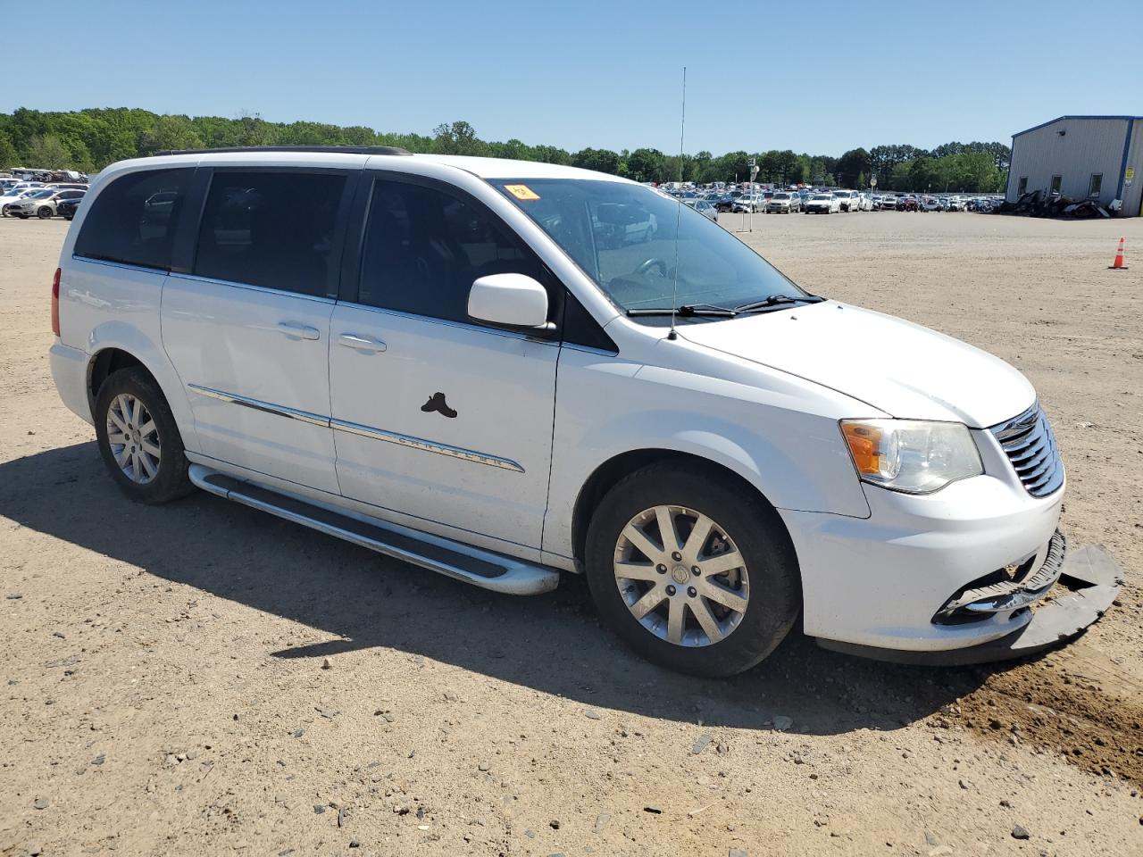 2C4RC1BG9ER277869 2014 Chrysler Town & Country Touring