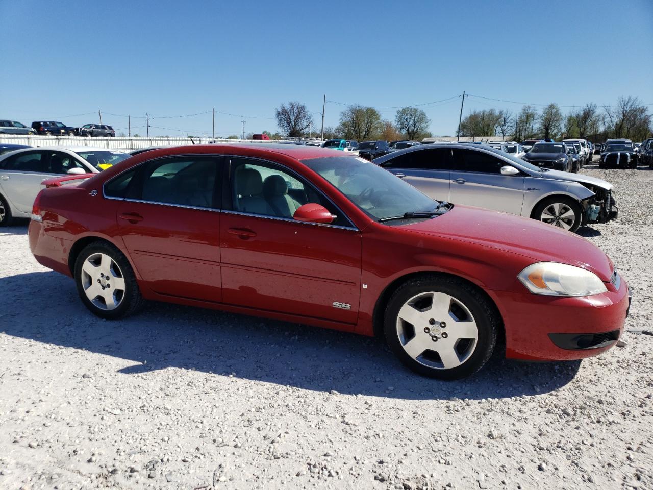 2G1WD58C481264597 2008 Chevrolet Impala Super Sport