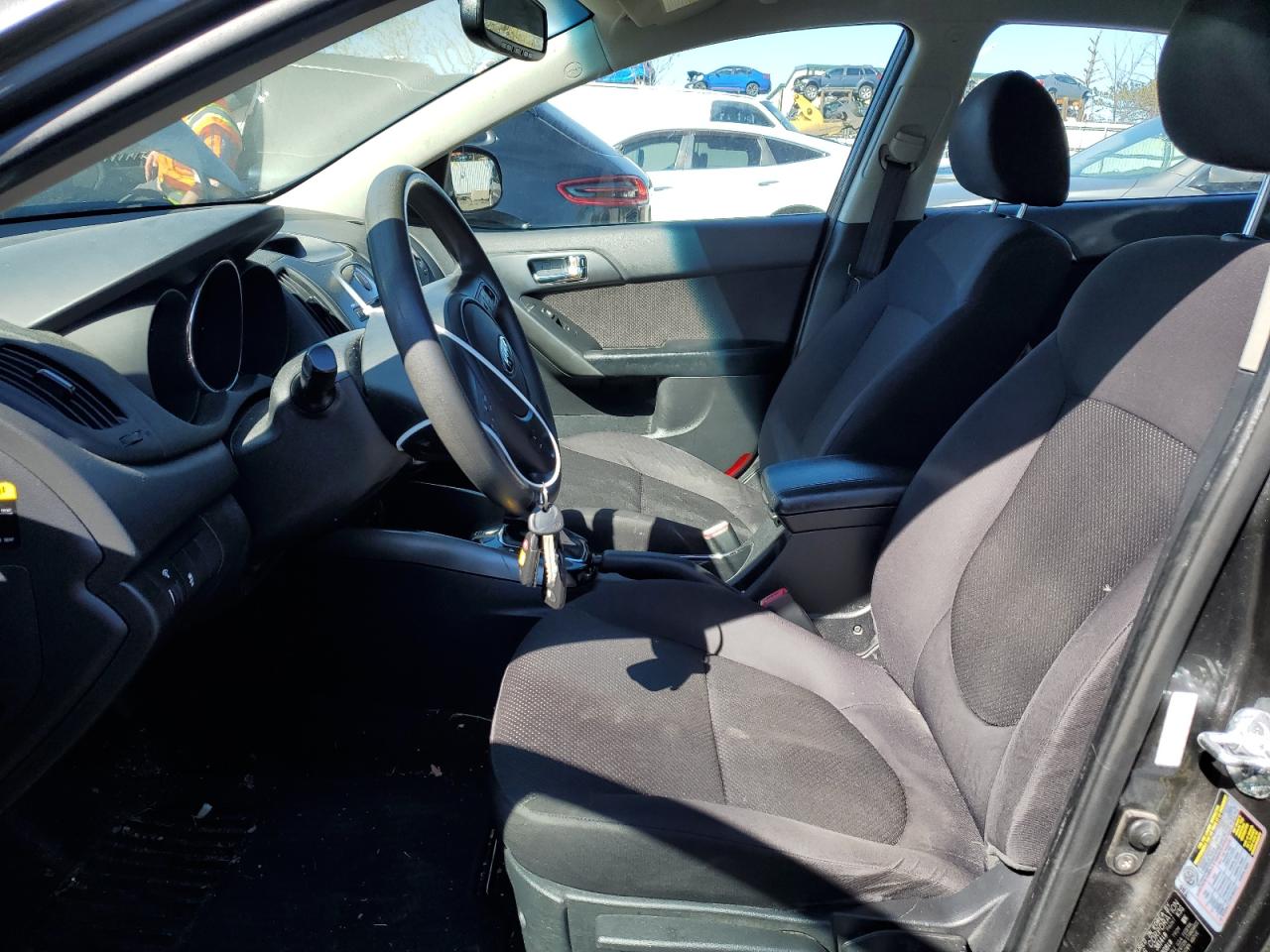 KNAFU4A25D5735794 2013 Kia Forte Ex