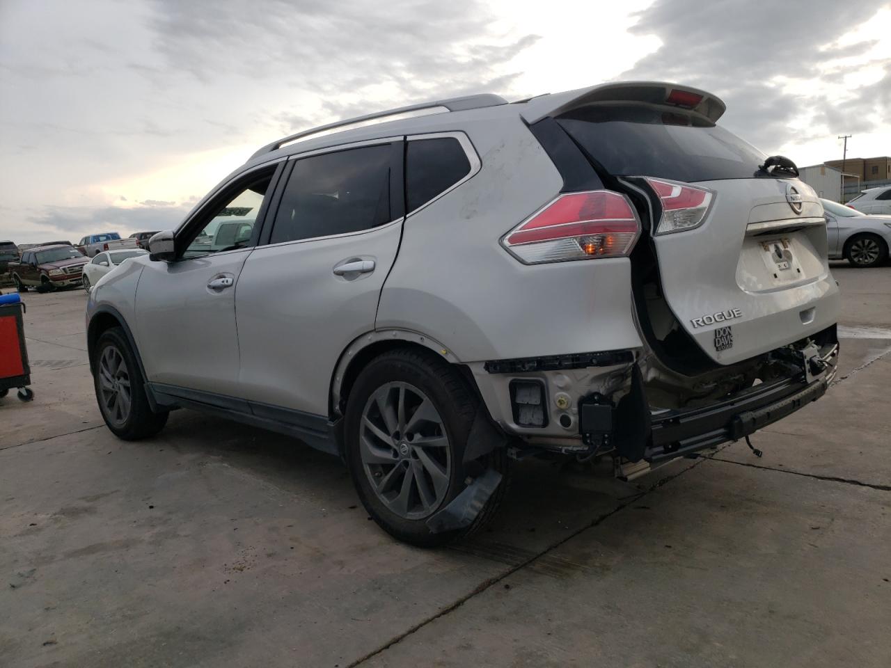 5N1AT2MTXGC730630 2016 Nissan Rogue S