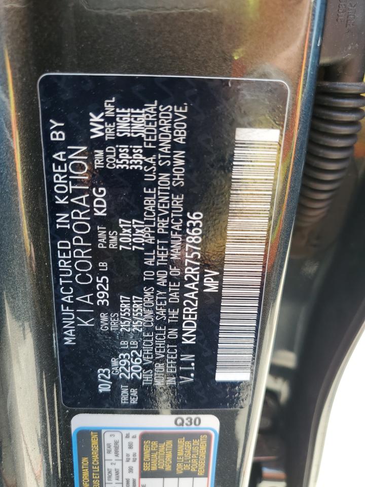 KNDER2AA2R7578636 2024 Kia Seltos Ex