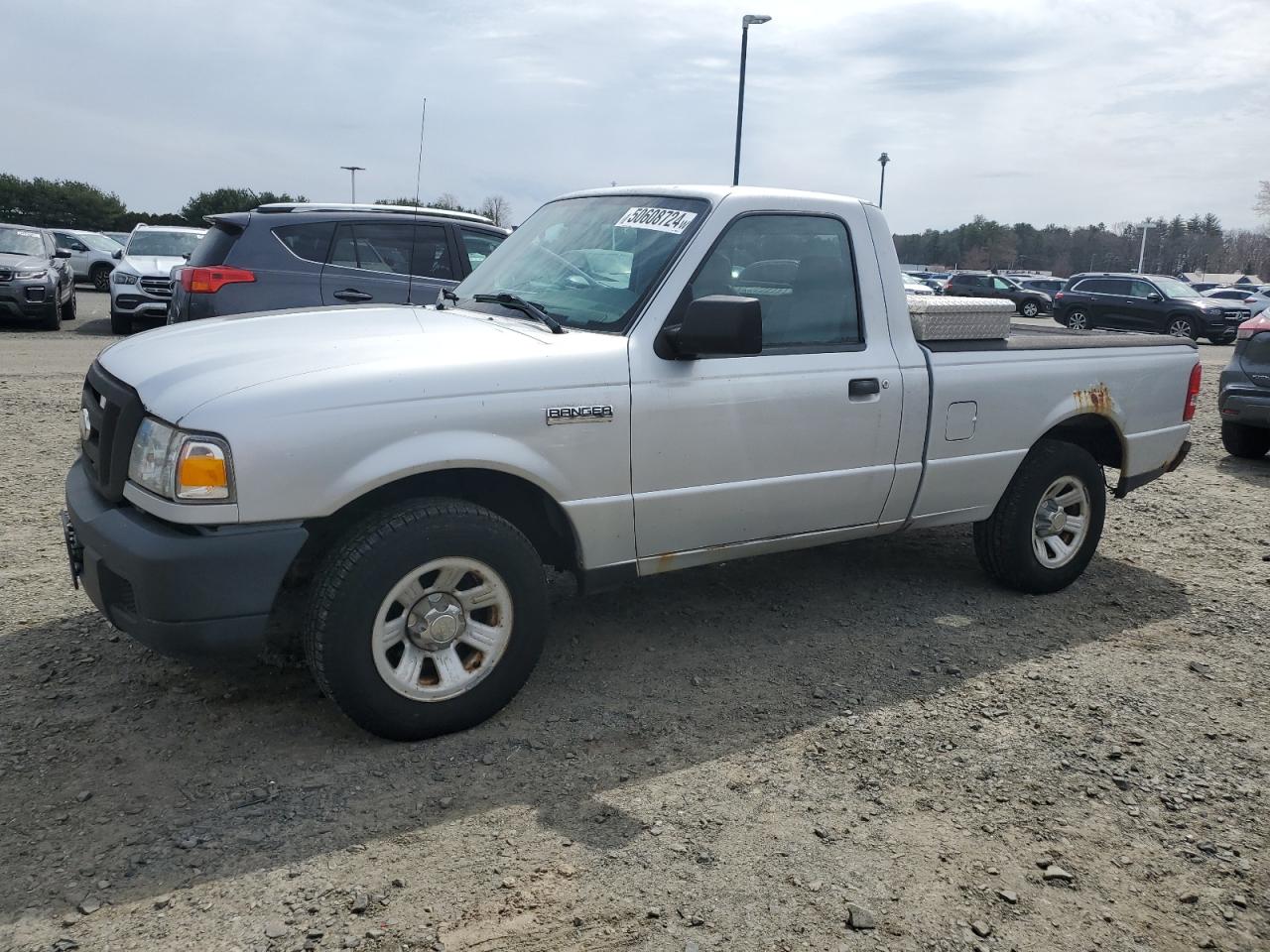 1FTYR10D47PA68644 2007 Ford Ranger