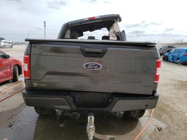 2018 Ford F150 Supercrew VIN: 1FTEW1E56JFC75384 Lot: 49887604