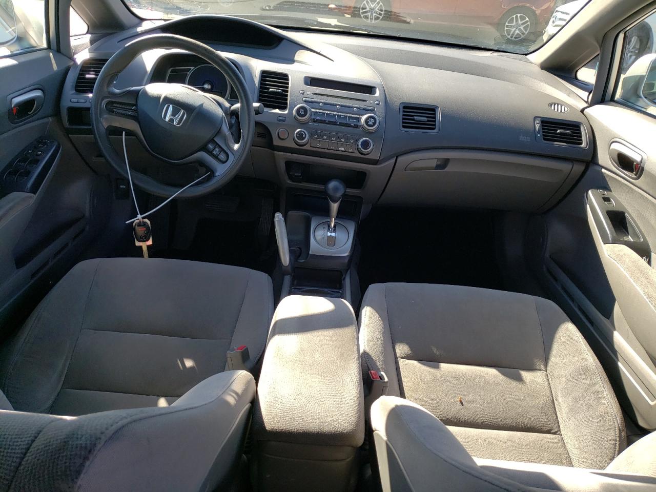 JHMFA165X7S001007 2007 Honda Civic Lx