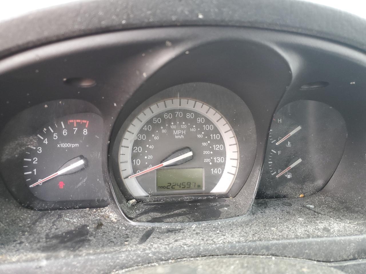 KNAFE121175009632 2007 Kia Spectra Ex