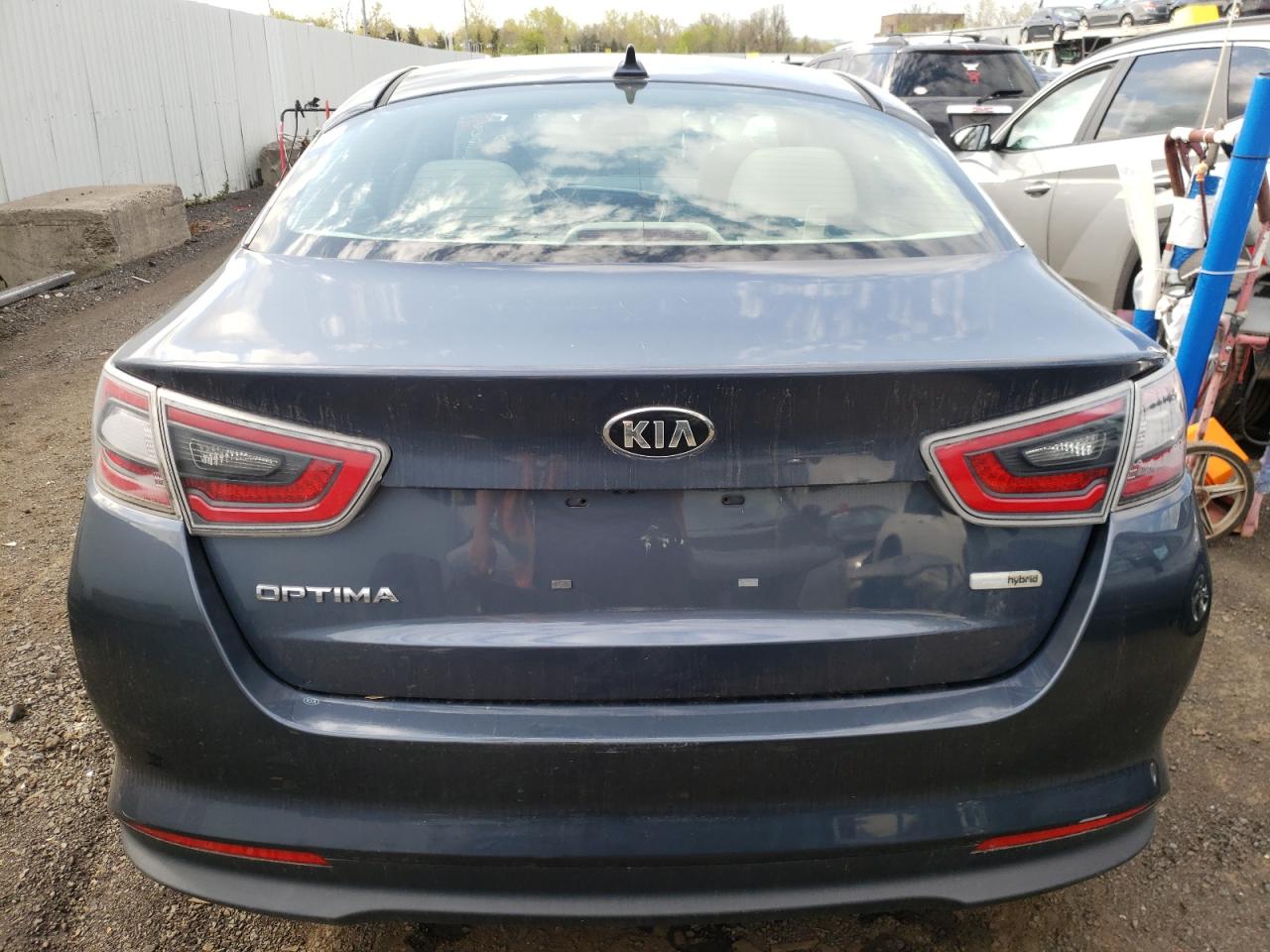 2015 Kia Optima Hybrid vin: KNAGM4AD8F5079194