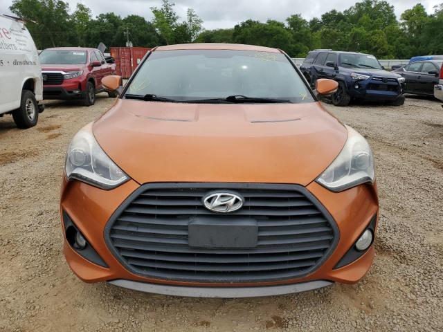 2015 Hyundai Veloster Turbo VIN: KMHTC6AE2FU231481 Lot: 51277434