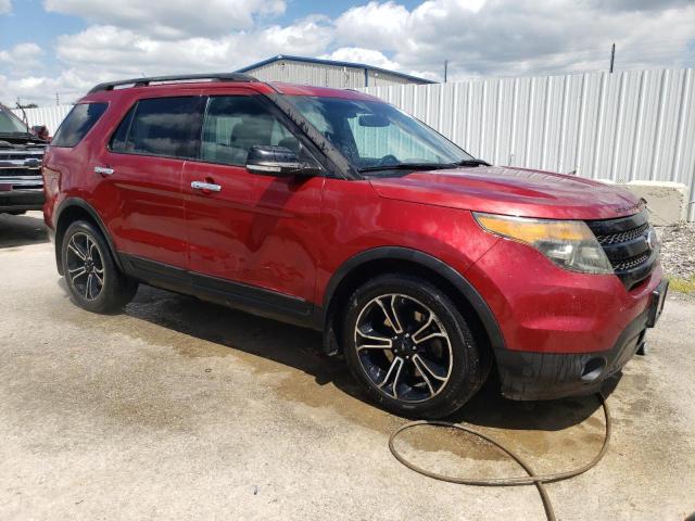 2013 Ford Explorer Sport VIN: 1FM5K8GT3DGC78981 Lot: 51744594