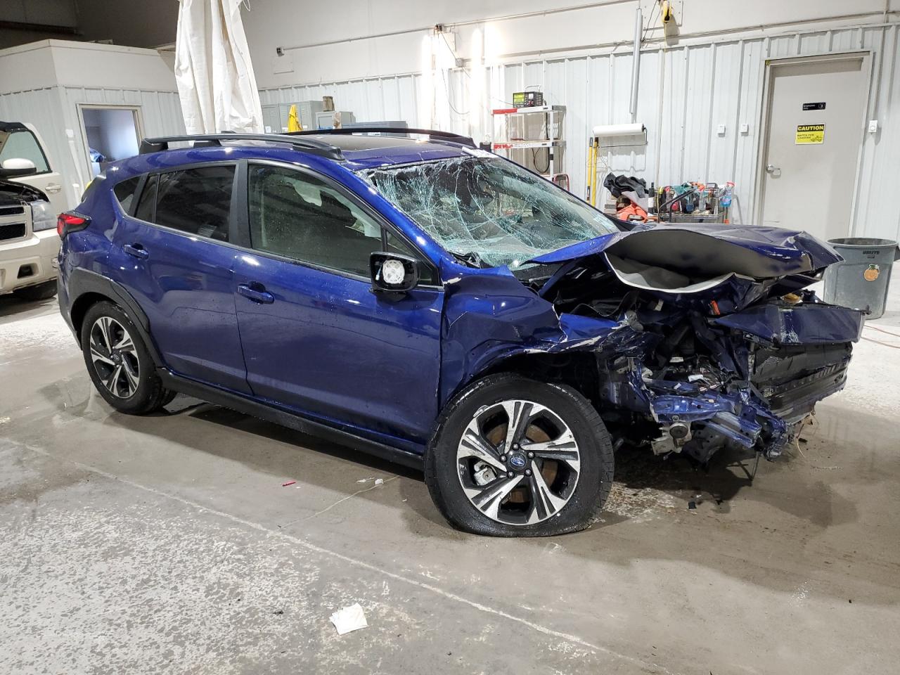 2024 Subaru Crosstrek Premium vin: JF2GUADC3RH324797