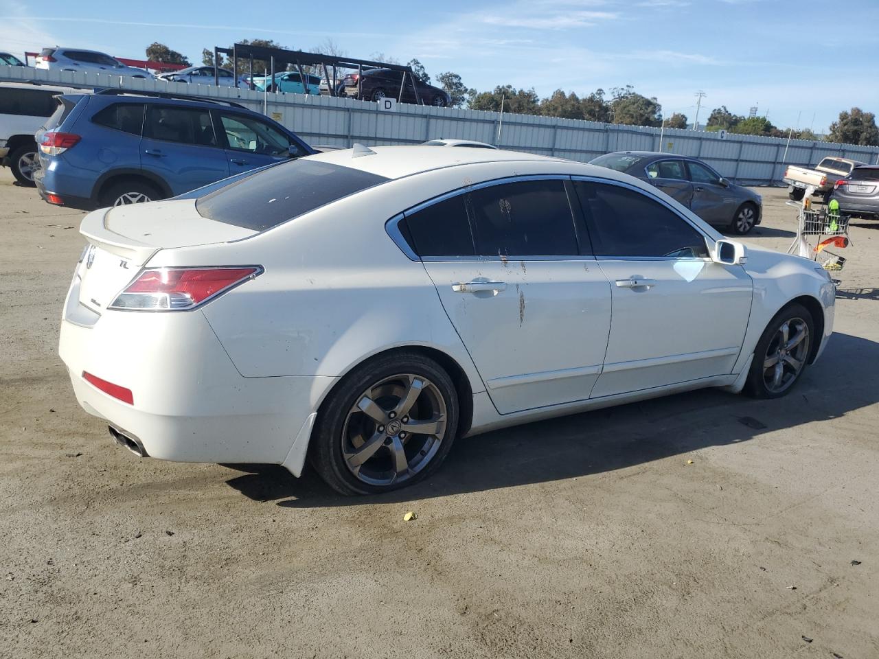 19UUA9F59AA004809 2010 Acura Tl