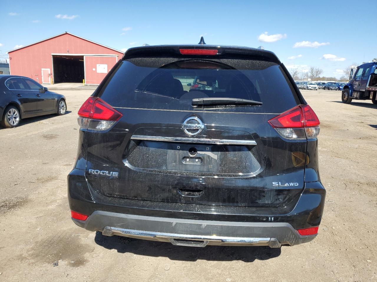 5N1AT2MV7HC872887 2017 Nissan Rogue Sv