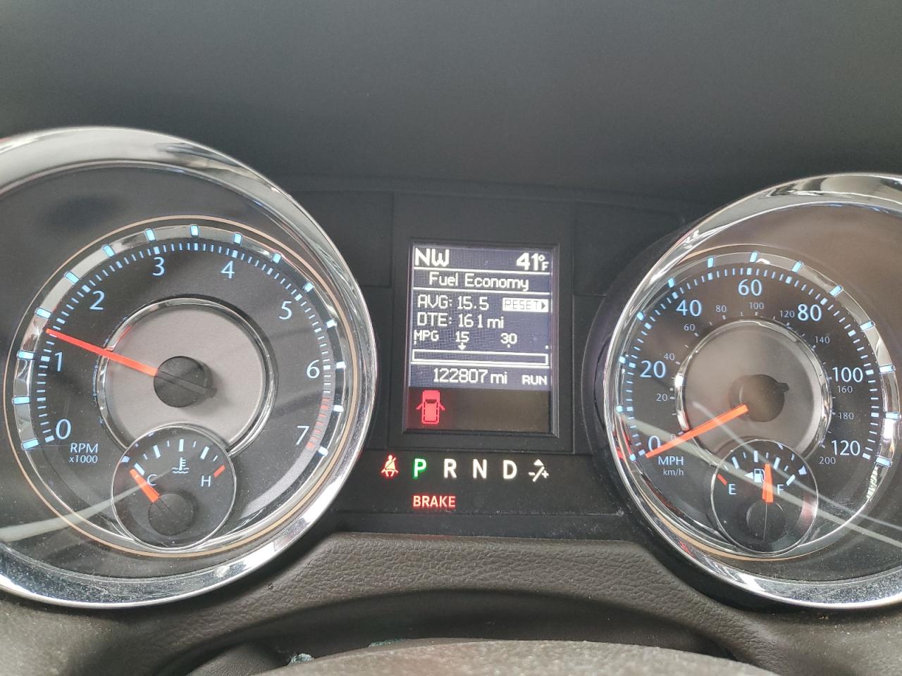 2C4RC1BG5CR401410 2012 Chrysler Town & Country Touring