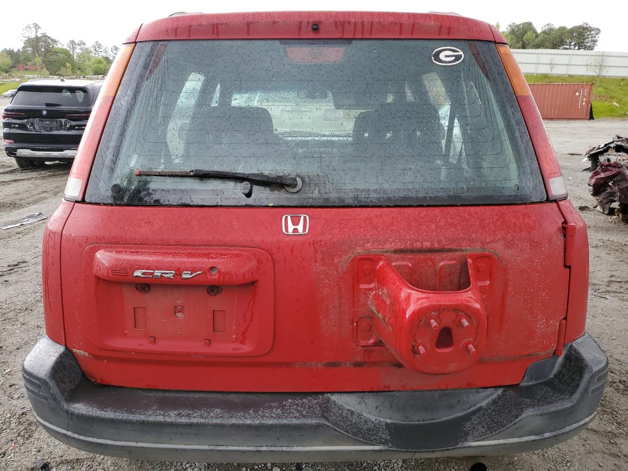 JHLRD2841YC000407 2000 Honda Cr-V Lx